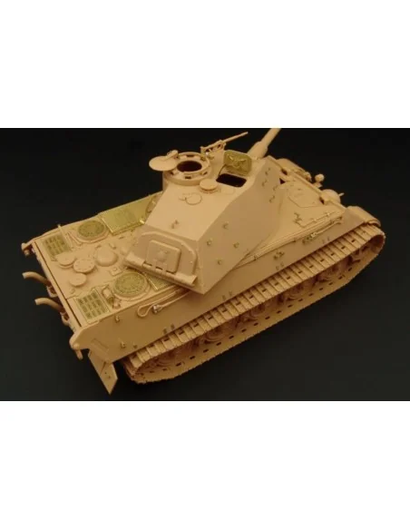 Pz Kpfw VI, ausf B King Tiger Porsche Turret, 1/48 - Hauler HLX48169