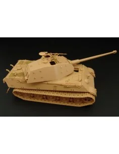 Pz Kpfw VI, ausf B King Tiger Porsche Turret, 1/48 - Hauler HLX48169 2
