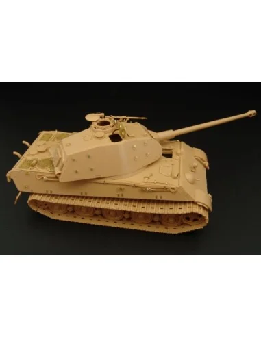 Pz Kpfw VI, ausf B King Tiger Porsche Turret, 1/48 - Hauler HLX48169