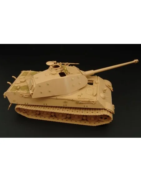 Pz Kpfw VI, ausf B King Tiger Porsche Turret, 1/48 - Hauler HLX48169