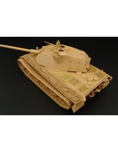 Pz Kpfw VI, ausf B King Tiger Porsche Turret, 1/48 - Hauler HLX48169