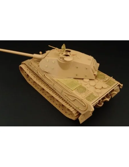 [NO_DESC] Pz Kpfw VI, ausf B King Tiger Porsche Turret, 1/48 - Haul...