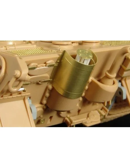 [NO_DESC] King Tiger Porsche Turret Exhaust shroud, 1/48 - Hauler H...