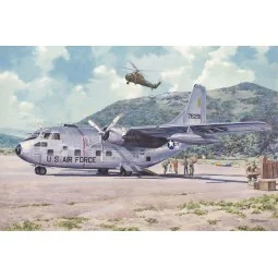 Fairchild C-123B Provider, 1/72 - Roden 056