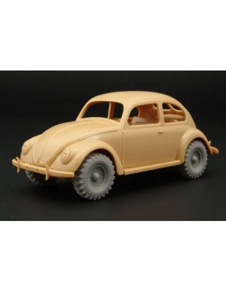 [NO_DESC] 4x4 wheels for VW type 82E Kafer, 1/48 - Hauler HLX48173