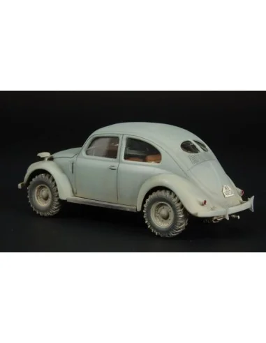 4x4 wheels for VW type 82E Kafer, 1/48 - Hauler HLX48173