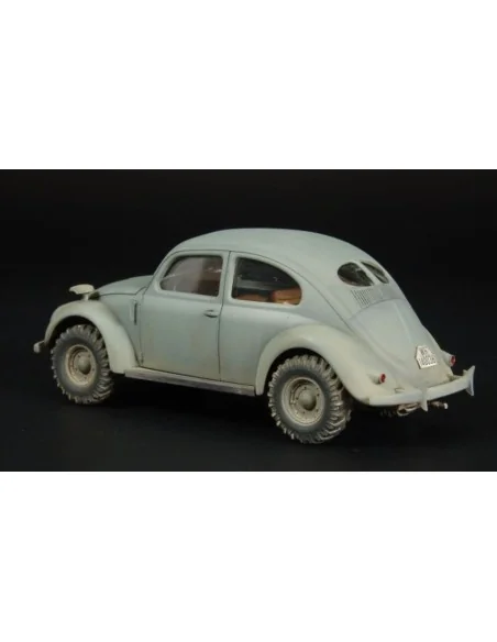 4x4 wheels for VW type 82E Kafer, 1/48 - Hauler HLX48173