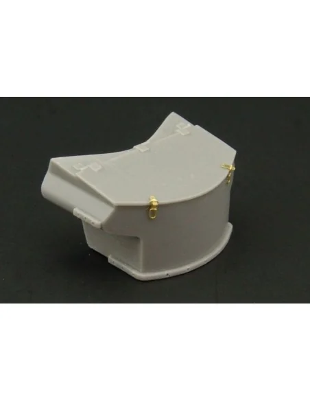 Pz III turret box, 1/48 - Hauler HLX48174