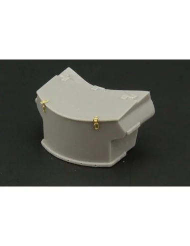 Pz III turret box, 1/48 - Hauler HLX48174