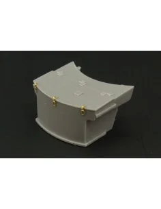 [NO_DESC] Pz IV turret box, 1/48 - Hauler HLX48175