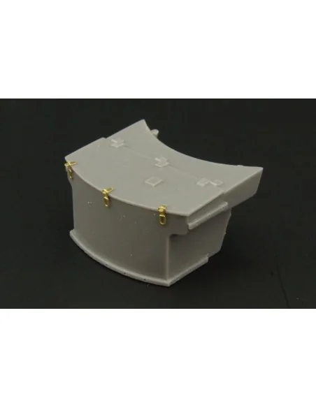 Pz IV turret box, 1/48 - Hauler HLX48175