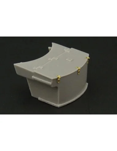 Pz IV turret box, 1/48 - Hauler HLX48175