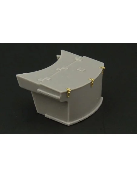 Pz IV turret box, 1/48 - Hauler HLX48175