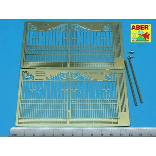 Gate - type A, 1/35 - Aber Models 35D-13 Gate - type A, 1/35 - Aber Models 35D-13