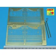 Gate - type A, 1/35 - Aber Models 35D-13 Gate - type A, 1/35 - Aber Models 35D-13