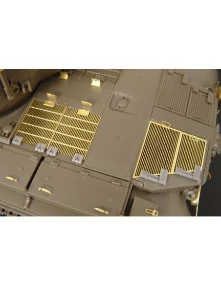 [NO_DESC] M26 Pershing GRILLS, 1/48 - Hauler HLX48177