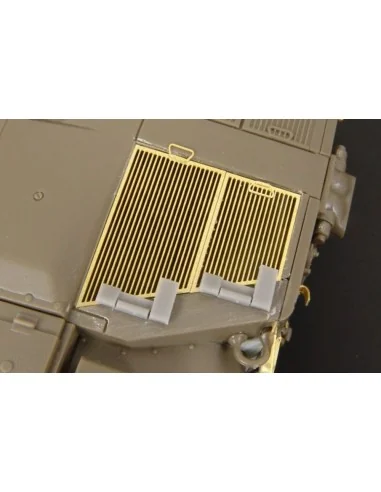 M26 Pershing GRILLS, 1/48 - Hauler HLX48177