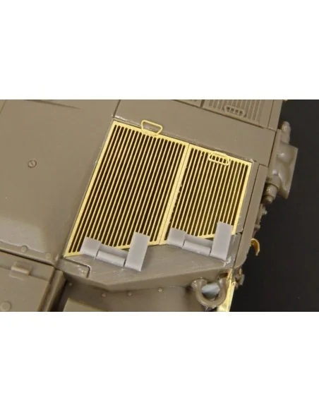 [NO_DESC] M26 Pershing GRILLS, 1/48 - Hauler HLX48177