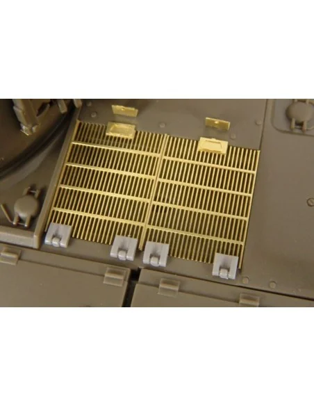 [NO_DESC] M26 Pershing GRILLS, 1/48 - Hauler HLX48177