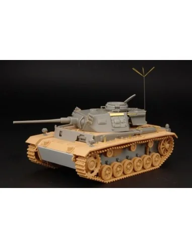 Pz III ausf K convers set, 1/48 - Hauler HLX48178