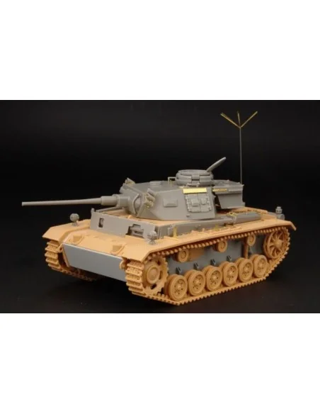 Pz III ausf K convers set, 1/48 - Hauler HLX48178