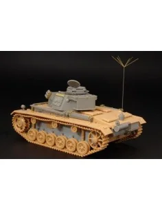 [NO_DESC] Pz III ausf K convers set, 1/48 - Hauler HLX48178 2