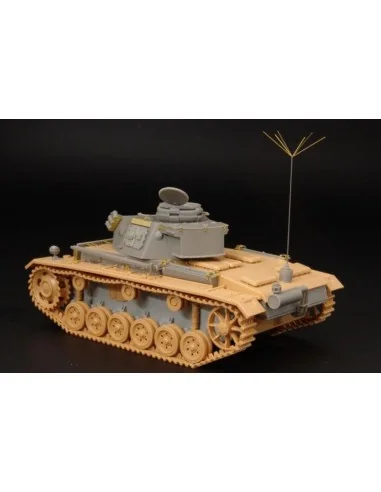 Pz III ausf K convers set, 1/48 - Hauler HLX48178