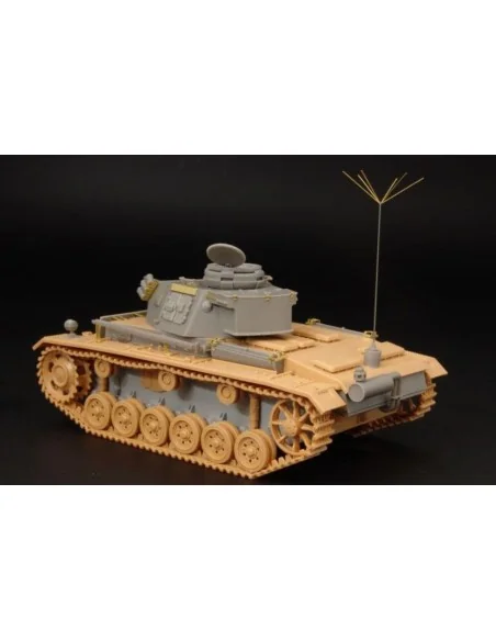 Pz III ausf K convers set, 1/48 - Hauler HLX48178