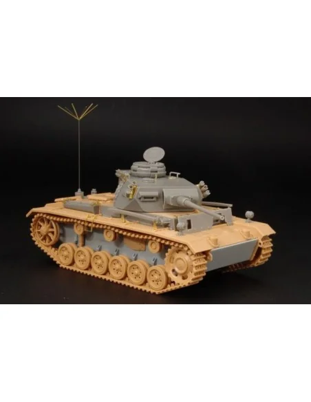 Pz III ausf K convers set, 1/48 - Hauler HLX48178