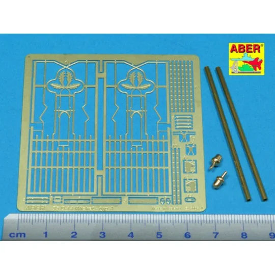Wicket type A, 1/35 - Aber Models 35D-14 Wicket type A, 1/35 - Aber Models 35D-14