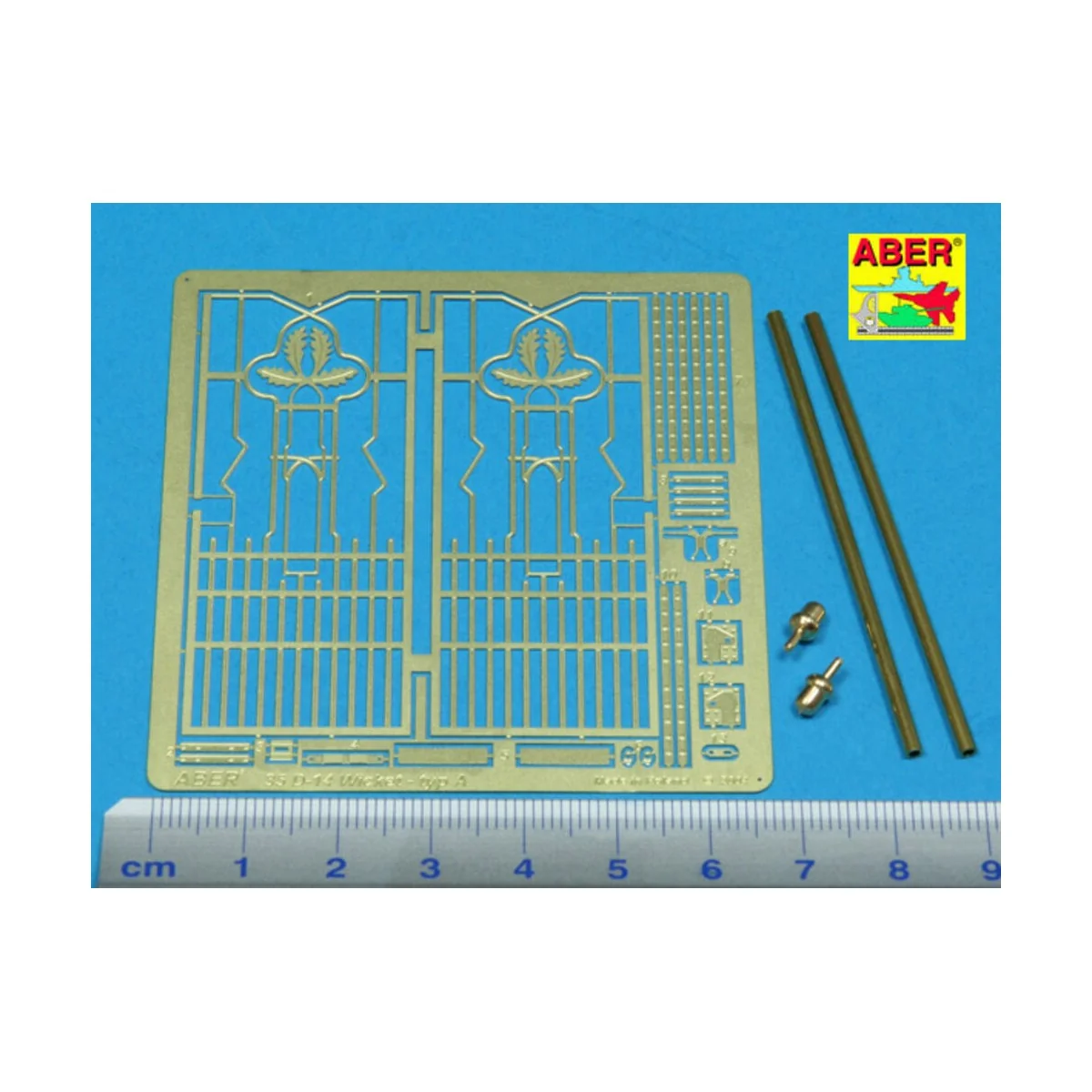 Wicket type A, 1/35 - Aber Models 35D-14 Wicket type A, 1/35 - Aber Models 35D-14