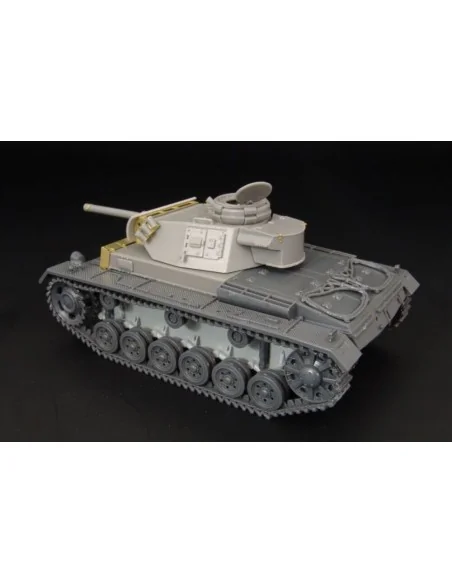 Flammpanzer Stug III B convers set, 1/48 - Hauler HLX48179