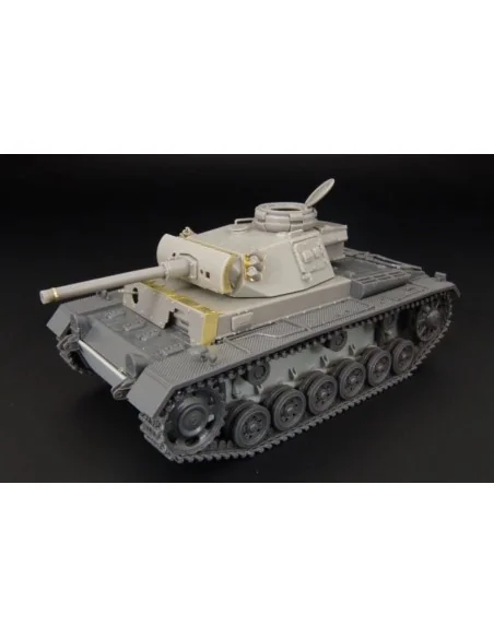 [NO_DESC] Flammpanzer Stug III B convers set, 1/48 - Hauler HLX48179