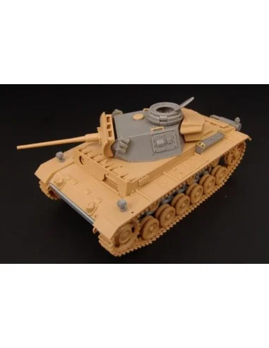Pz III ausf M LATE convers set, 1/48 - Hauler HLX48180