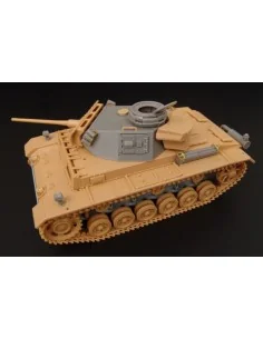 [NO_DESC] Pz III ausf M LATE convers set, 1/48 - Hauler HLX48180 2