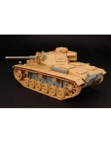 Flammpanzer Pz III ausf (F1) convers set, 1/48 - Hauler HLX48181