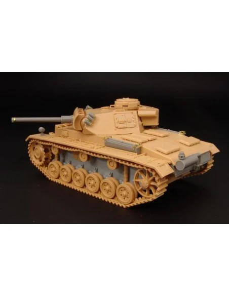 Flammpanzer Pz III ausf (F1) convers set, 1/48 - Hauler HLX48181