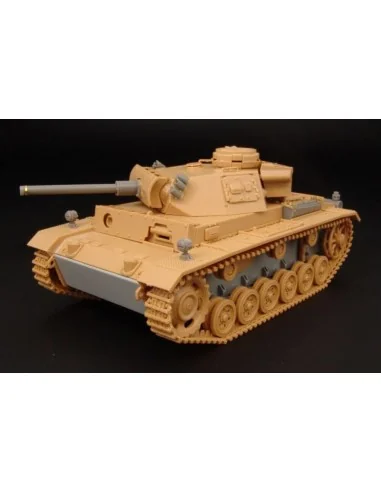 Flammpanzer Pz III ausf (F1) convers set, 1/48 - Hauler HLX48181
