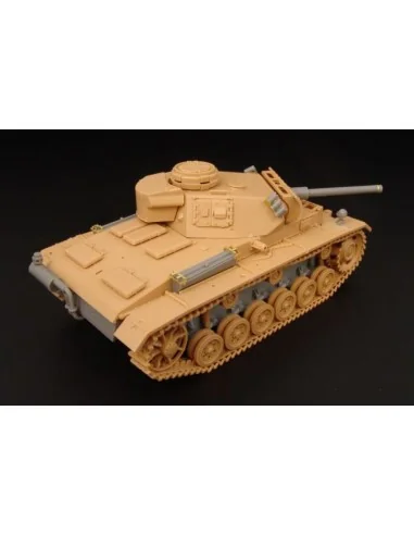 Flammpanzer Pz III ausf (F1) convers set, 1/48 - Hauler HLX48181
