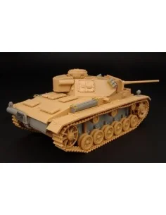 Pz III ausf M EARLY convers set, 1/48 - Hauler HLX48182