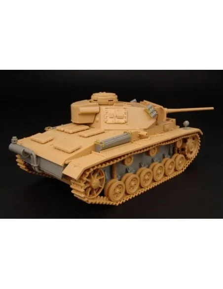Pz III ausf M EARLY convers set, 1/48 - Hauler HLX48182
