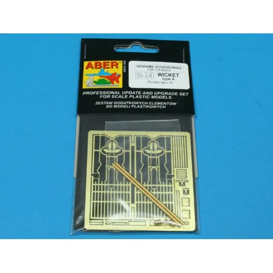 Wicket type A, 1/35 - Aber Models 35D-14 Wicket type A, 1/35 - Aber Models 35D-14