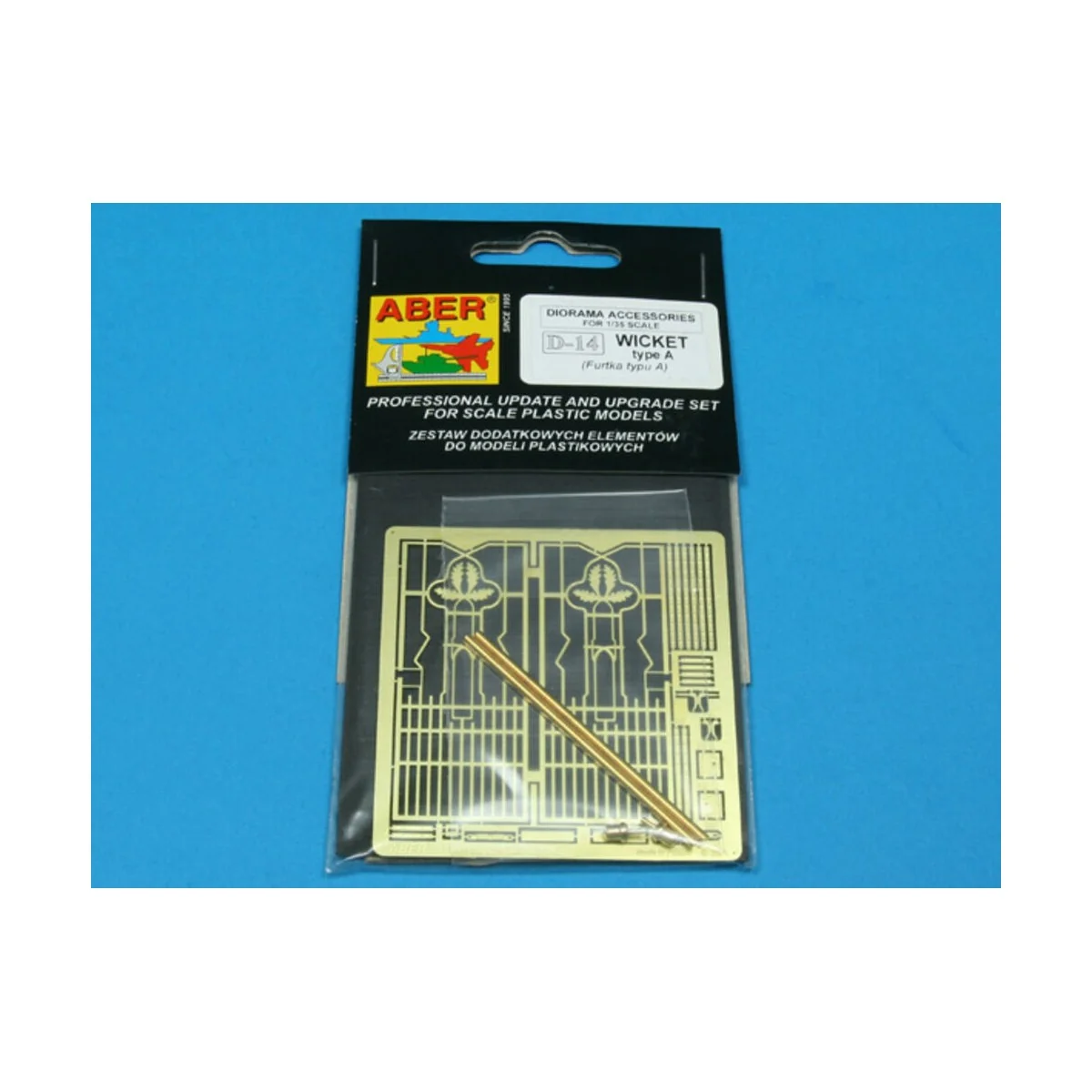 Wicket type A - Aber Models 35D-14