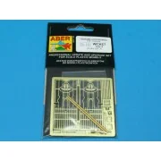 Wicket type A - Aber Models 35D-14