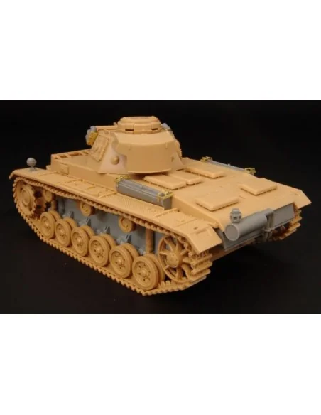 Pz III ausf M EARLY convers set, 1/48 - Hauler HLX48182
