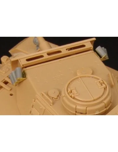 German SMOKE DISCHARGER, 1/48 - Hauler HLX48184
