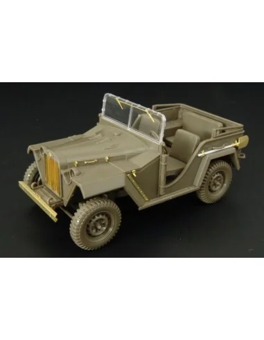 GAZ-67B, 1/48 - Hauler HLX48185
