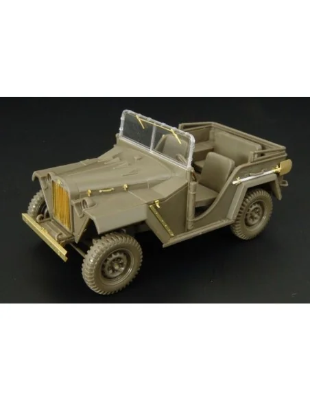 GAZ-67B, 1/48 - Hauler HLX48185