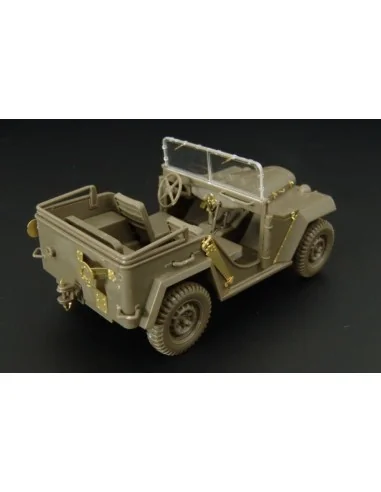 GAZ-67B, 1/48 - Hauler HLX48185