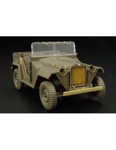 GAZ-67B, 1/48 - Hauler HLX48185